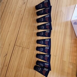 DSC Black Shaving Cream for Men DSC Shave Butter ten total all new unused